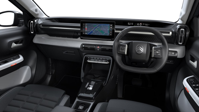 Citroen C3 Aircross 83kW Standard Range Max 44kWh 5dr Auto Electric Hatchback - Image 4
